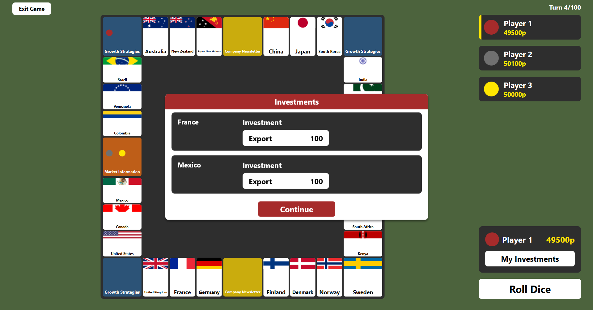 An image of a digital board game